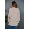 thumbnail image 3 of Leland Sweater - Taupe, 3 of 7