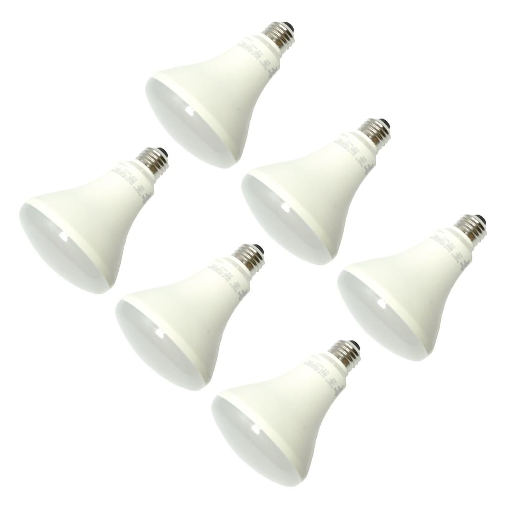 TCP 65W Equivalent 6pack LED BR30 Flood Light Bulbs, NonDimmable