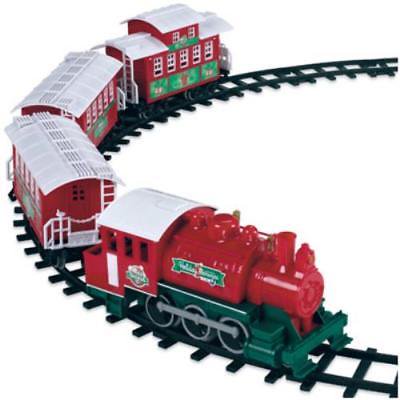 Lionel 4 Piece G Gauge Christmas Train Set Includes Locomotive