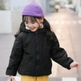 thumbnail image 5 of Gyratedream Girls Boys' Winter Fleece Jackets With Hooded Toddler Cotton Dress Warm Lined Coat Outer Clothing, 5 of 8