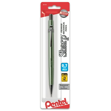 UPC: 0884851021281 | Pentel Sharp Mechanical Pencil .7mm Metallic Celadon