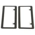 thumbnail image 2 of License Plate Frame, License Tag Holder Slim Edge 2PCS Pre Hole  For Car, 2 of 8