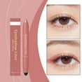thumbnail image 5 of 2 in 1 Eyeshadow and Eyeliner Pen, Waterproof Cream Eyeshadow Stick, Shimmer Eye Shadow Pencil, High Pigmented Eyeshadow, Highlighter Eye Liner, Multi-Dimensional eyes Look (Rose Gold), 5 of 6