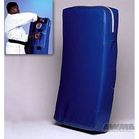 Proforce Curved Kick/ Punch Training Foam Shield - Blue