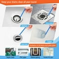 thumbnail image 4 of Drain Cleaner,12Pcs Drain Sticks Drain Cleaner and Deodorizer Sticks for Dains,Drain Clog Remover Sink Disposable Drain Stix for Clogs Remover Eliminating Smelly Odor, 4 of 5