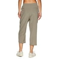 thumbnail image 2 of RBX Active Women's Quick Drying Relaxed Woven Capri Pant with Zipper Pocket, 2 of 10