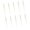 Luminous, variant on Necvior 10pcs Artificial Loach Baits for Trout Soft Fishing Lures Fishing Baits