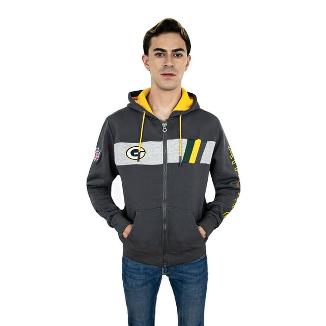 SUDADERA PARA CABALLERO GREEN BAY PACKERS 100% ORIGINAL NFL 323408