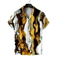 thumbnail image 4 of Camisas de verano 2024 para hombre, camisas casuales frescas con estampado de leopardo 3D para playa, camisas de manga corta con solapa, blusas de calle, ropa para hombre y mujer, 4 of 4