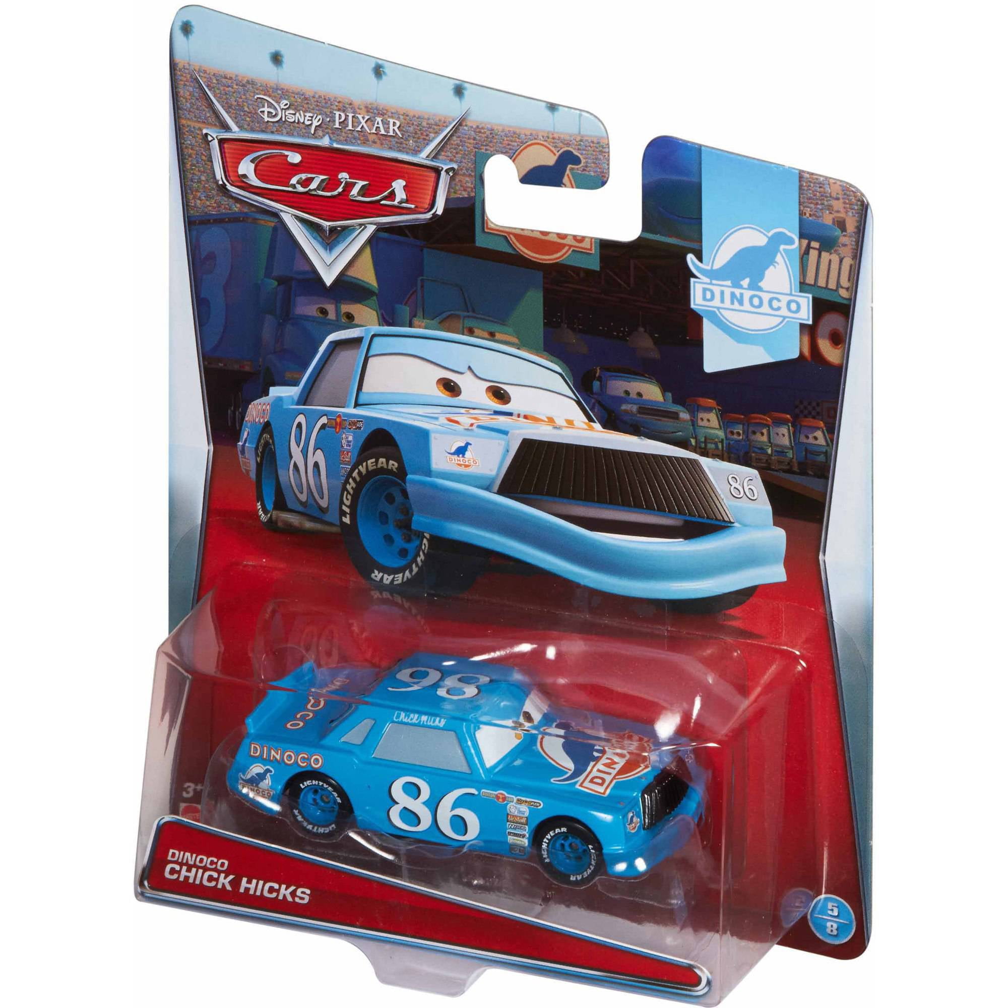 Disney Cars Dinoco Chick Hicks Diecast Car