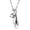 Silver B, variant on Necklaces & Pendants Geometric Silver Cat Pendant Necklace for Women Everyday Style, Silver A