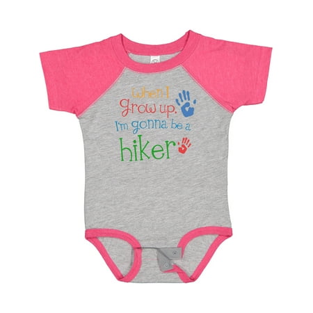 

Inktastic Hiking Future Hiker Gift Baby Boy or Baby Girl Bodysuit