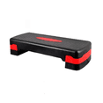thumbnail image 1 of Banco Ejercicio Fitness Crossfit Ajustable Gym  Malubero Negro detalles rojo, 1 of 4