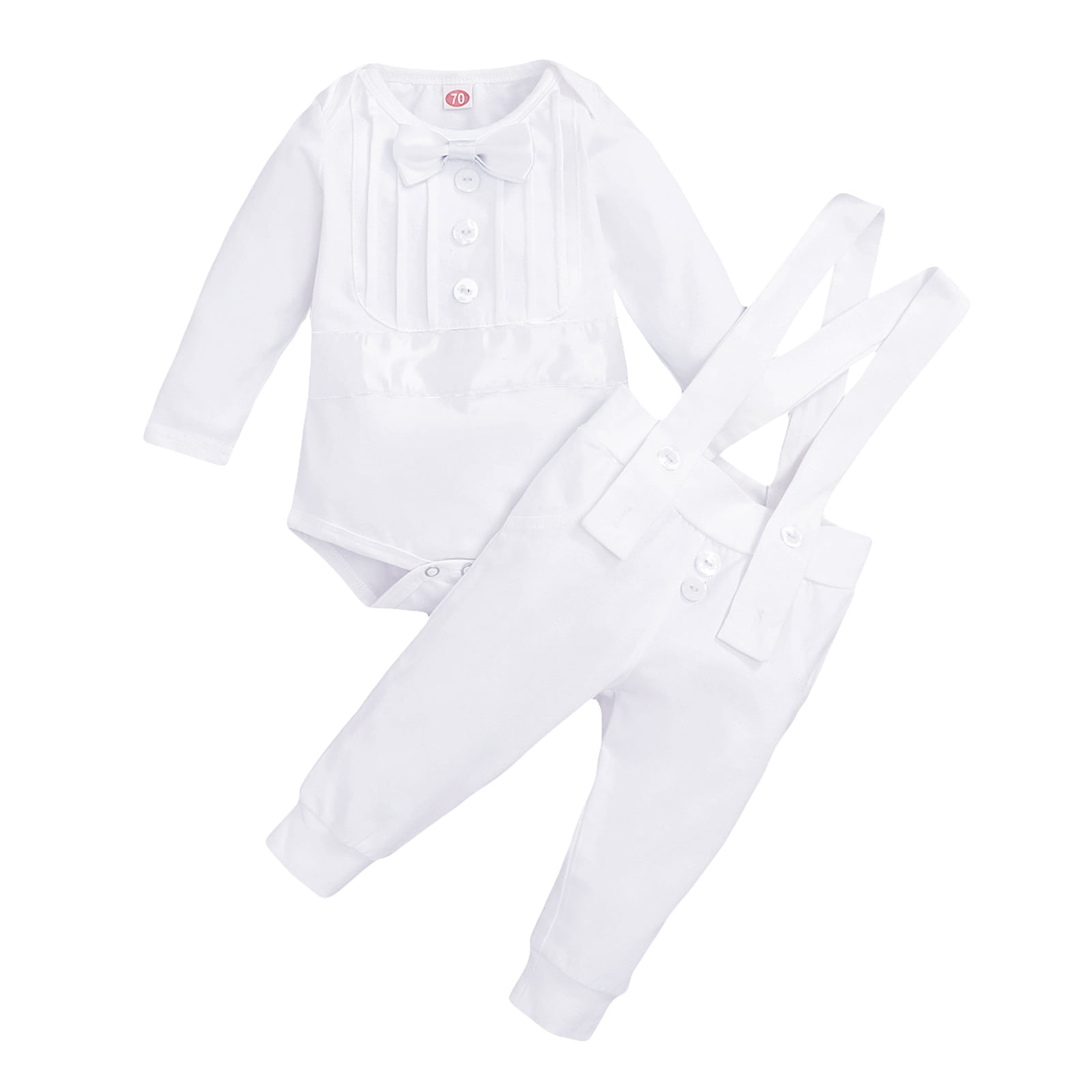IMEKIS Baptism Outfits for Boys Baby Christening Outfit Newborn
