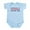 Sky Blue, variant on CafePress - Somebody In California Loves Me Infant Bodysuit - Baby Light Bodysuit, Size Newborn - 24 Months