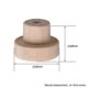 thumbnail image 3 of 20pcs Lotus Door Knob Cabinet Wardrobe Pull Handles 35*25mm, 3 of 3
