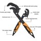 thumbnail image 4 of 2 Pcs Multi-function Universal Wrench Set Self Adjusting Spanner Quick Power Grip Pipe Wrench For Auto Repair, 4 of 5