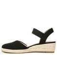 thumbnail image 5 of LifeStride Women's Kimmie Espadrille Wedge Sandal - Medium & Wide Width, 5 of 9