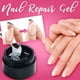 thumbnail image 4 of Gel reparador de uñas agrietadas Pegamento reparador de uñas Fibra dañada para uñas Pegamento reparador Pegamento de fototerapia, 4 of 5