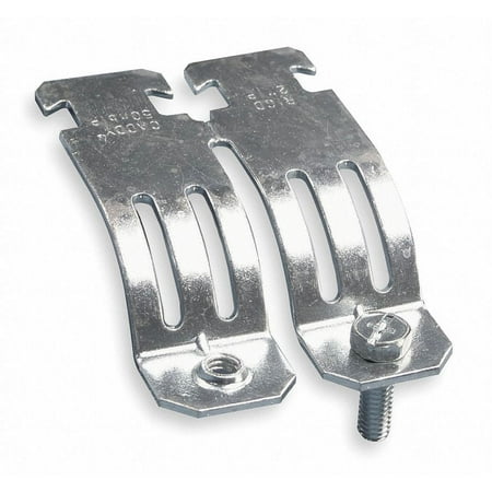 UPC: 0078285634807 | Nvent Caddy Strut Pipe Clamp SS For 2 Pipe Size RIGD0200S4