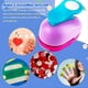 thumbnail image 4 of Circle Punch, 1 Inch Hole Punch Paper Punch Circle Cutter Paper Punches For Crafting Cardstock Gift Wrapping Greeting Cards (colour Random), 4 of 5