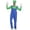 02-Green, variant on 2026 Classic Halloween Cosplay Super Brothers Costumes for Men, Funny Super Bros Fancy Dress Cosplay Costume - S - 01-Green