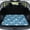 Blue Turtle, variant on Garronmavis USA Map Pink Bow Car Cargo Mat Universal Fit Trunk Pad Patriotic Decor For Road Trip Camping Daily Travel