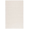 thumbnail image 2 of Safavieh Manhattan Barnes Solid Area Rug, Ivory, 5' x 8', 2 of 10