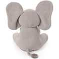 thumbnail image 5 of Peluche interactivo para bebé - Se mueve, habla y canta en inglés para el desarrollo de tu hijo - Peluche elefante tamaño 30cm - Juguete para bebé de 10 meses en adelante, 5 of 5