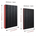 thumbnail image 3 of Tool Box Foam 4Pcs 18X12X2Inch & 18X12 X 1Inch, Inserts for Cases,Polyethylene Storage Sheets for Toolbox,1 set * shadow foam, 3 of 6