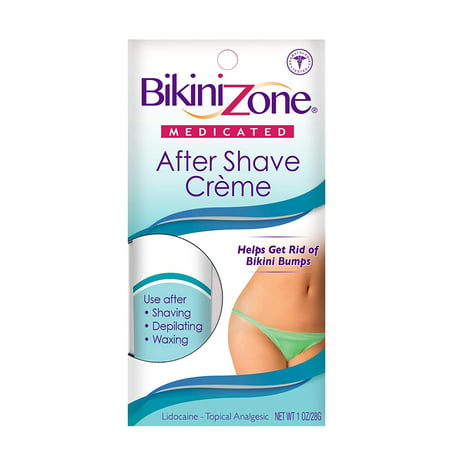1 Pack Bikini Zone Medicated Crème for Bikini Area, 1