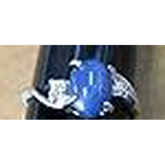 R.S. Covenant 062 4175 Women's SS Star Saphire Ring SZ 9