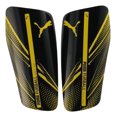 thumbnail image 3 of Espinilleras Puma Attacanto Sleeve Negro Amarillo Futbol S Negro, 3 of 5