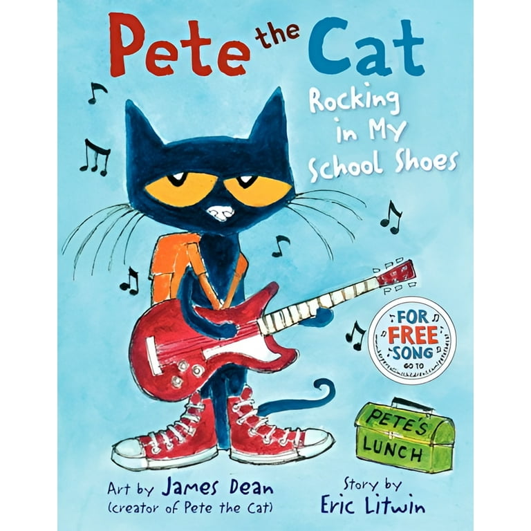 洋書 181B Pete the Cat: Rocking in My School Rocking in My School Shoes (Hardcover) - Walmart.com