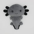 thumbnail image 2 of Kawaii Axolotl Plush Toy, Soft Gray Axolotl Stuffed Animal Plush 7.9 in., 2 of 7