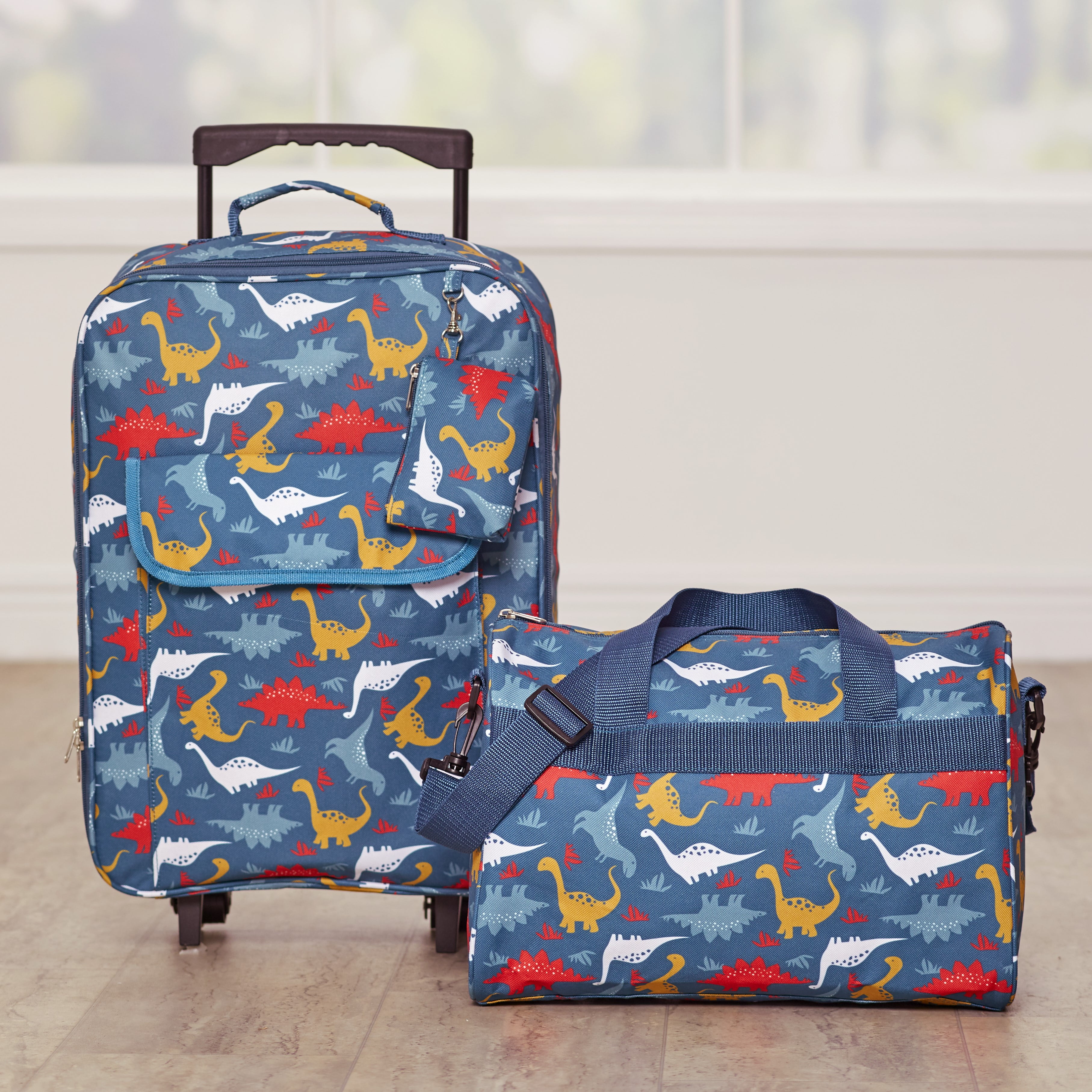 kids dinosaur luggage