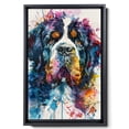 thumbnail image 6 of Tibetan Mastiff Dog Poster Wall Art for Bedroom Living Room Funny Graffiti Dog Picture Cool Dog Decor Wall Art, 6 of 6