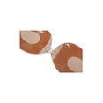 thumbnail image 2 of Pack de 2 sujetadores push up de silicona sin tirantes autoadhesivos sin espalda para mujer Forma de ala beige B, 2 of 3