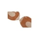 thumbnail image 2 of Pack de 2 sujetadores push up de silicona sin tirantes autoadhesivos sin espalda para mujer Forma de ala beige B, 2 of 3