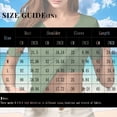 thumbnail image 3 of Nestiefly Womens Short Sleeve Shirts with Built in Bra V Neck Basic T-Shirts Workout Yoga Tops Athletic Shelf Bra Tops Padded Army Green XL, 3 of 7