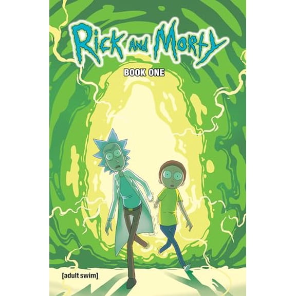 Pre-Owned Rick and Morty Book One: Deluxe Edition (Hardcover) 1620103605 9781620103609