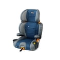 thumbnail image 1 of Chicco KidFit ClearTex Plus Asiento de seguridad con posicionamiento de cinturón 2 en 1 Vapor Azul, 1 of 10