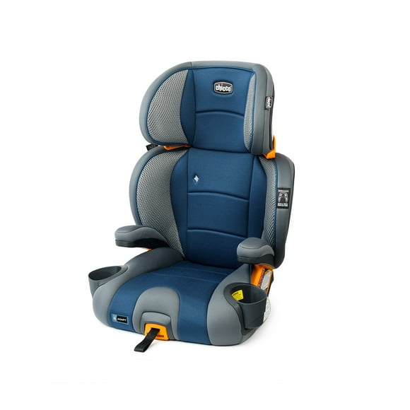 Chicco KidFit ClearTex Plus Asiento de seguridad con posicionamiento de cinturón 2 en 1 Vapor Azul