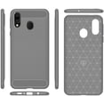 thumbnail image 4 of Samsung A20 case,Galaxy A20 Case,Galaxy A30 Case,MAIKEZI Soft TPU Slim Fashion Anti-Fingerprint Non-Slip Protective Phone Case Cover for Samsung Galaxy A20/A30(Gray Brushed TPU), 4 of 17