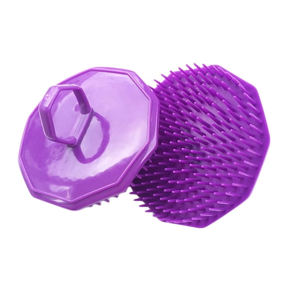 Soft Silicone Shampoo Massage Comb, Scalp Cleaning Brush for Shower, Body Massager for Relaxation & Hair Care,random