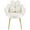 White, variant on RONG-3  Chair with Back,Flower Cute Girls Desk Chair Comfy No Wheels,Modern Dining Chair,Small Accent Chair with Adustable Gold Legs&Bow Pillow for Home Office,Bedroom,Purple