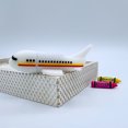 thumbnail image 4 of Plane Flash Drive - Airplane Flashdrive - Airplane USB Drive - Airplane USB Flash Drive - Storage for Students (White Airplane), 4 of 5