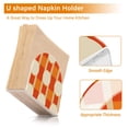 thumbnail image 5 of Yayeee Napkin Holder for Table Kitchen Paper Tissue Organization, Beige Geometric Circles, 5 of 8