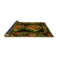 thumbnail image 2 of Ahgly Company Indoor Rectangle Medallion Yellow French Area Rugs, 2' x 5', 2 of 4