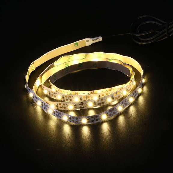 NIAIZEK 5m RGB LED Light Strip 3528 Multi-Color Flexible Lighting for Home, , Party, and Decorative Use